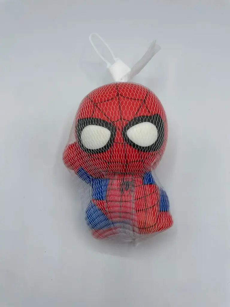 Squishy Spiderman toy