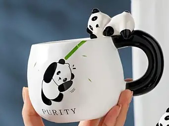 Panda mug