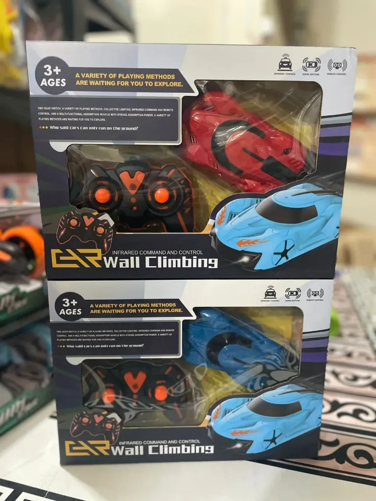 Wall Climbing remote-control car toy