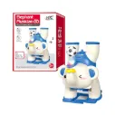 Elephant Musician Fun Blowing Ball Lights & Music