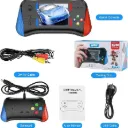 SGM-X7M retro handheld game console.  