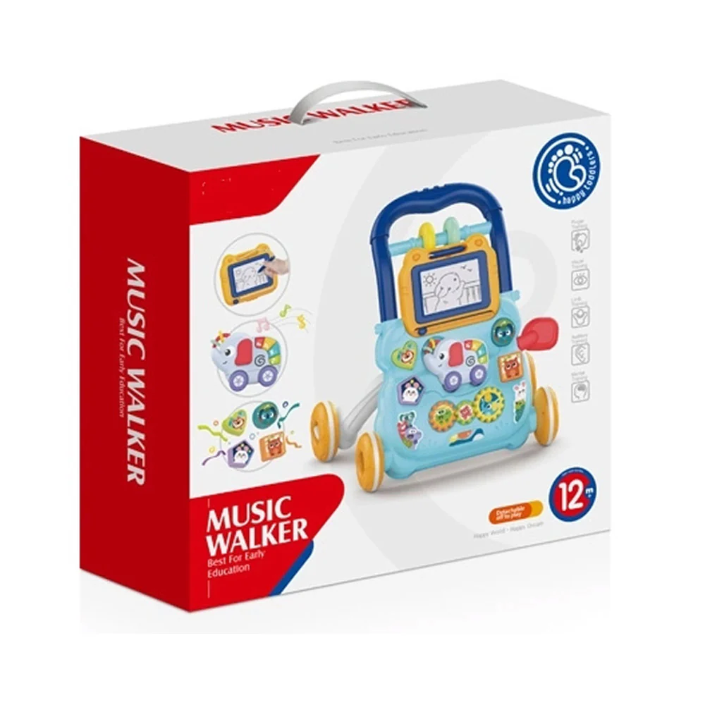 Huanger Sit-to-Stand Learning Walker (Blue)