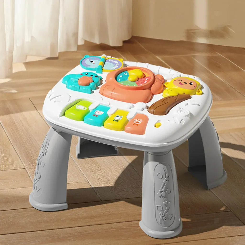 Multi-Functional Baby Musical Learning Activity Table. 
