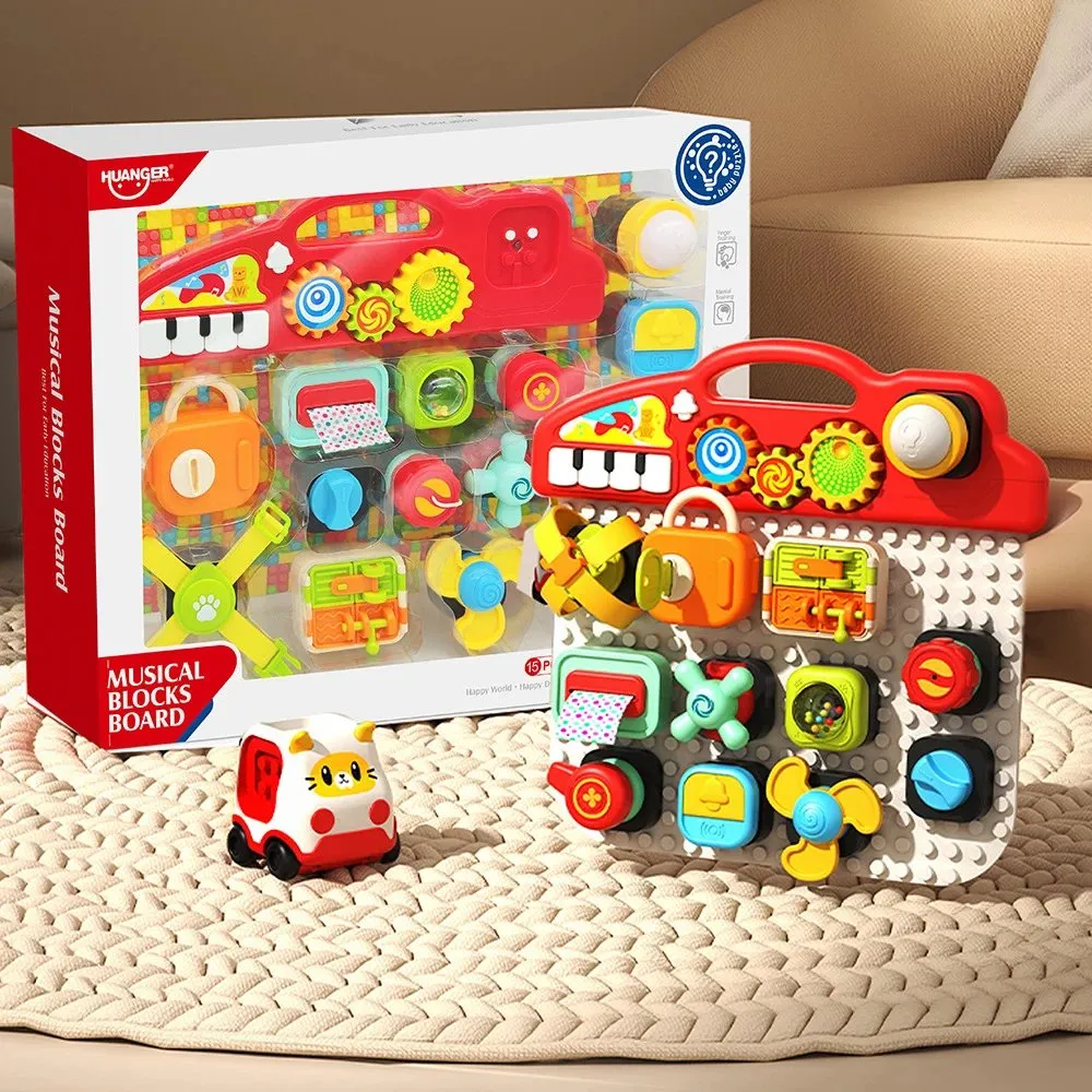 Baby Mix interactive musical play board