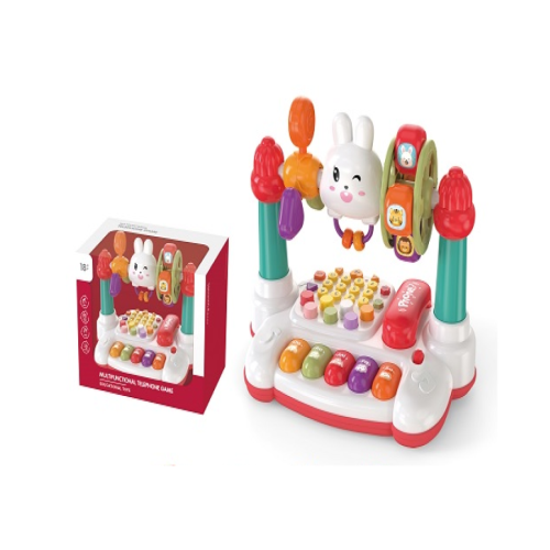 Sobebear Multifunctional Telephone Game educational toy with lights and sounds