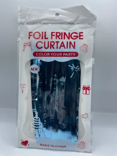 curtain foil 1*2meter