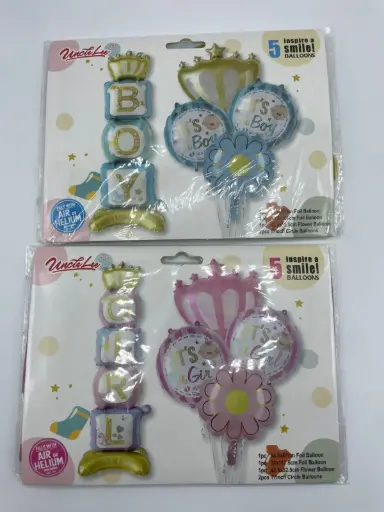 Baby set crown 