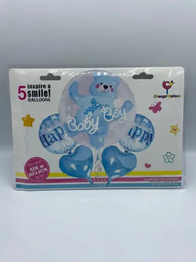 Baby 4D bear