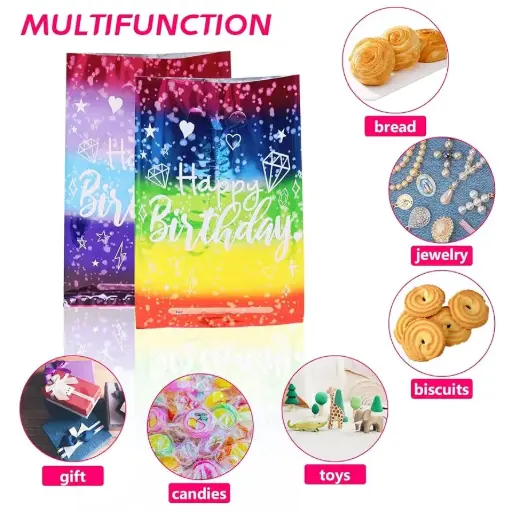 Return gift bags small pack of 10 bags/one color