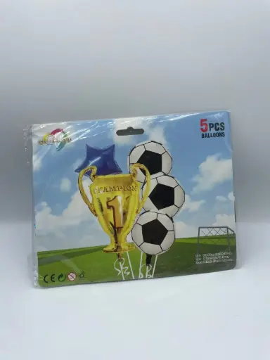 football balloons set