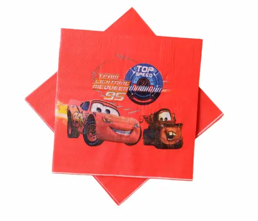 Cars birthday items