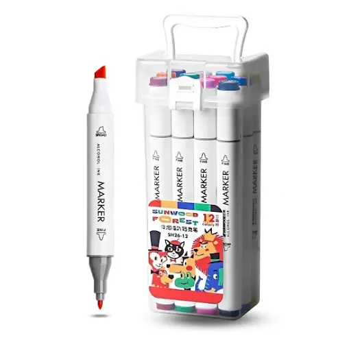 coloring marker*12