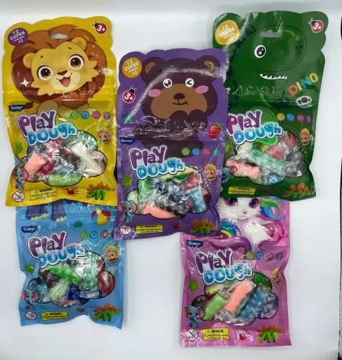  Play Dough sets, Non-toxic formula, vibrant colors, soft and pliable texture