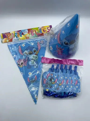 Stitch Birthday theme Blue 