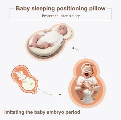 Portable baby sleeping pad