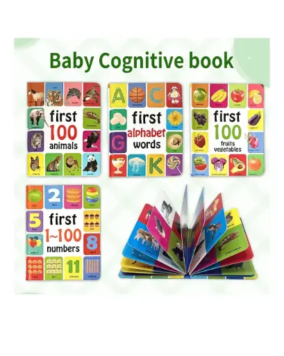 Baby Cognitive Book