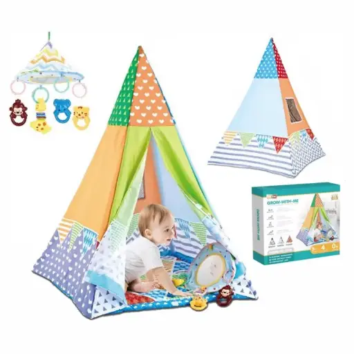 Funny Play Gym Sleeping Game Tent