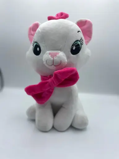  Marie the white kitten plush toy