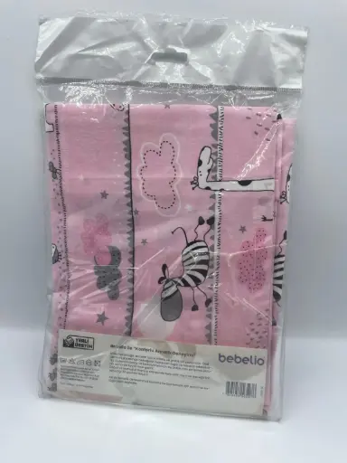 Nursing Cover Designed for comfortable breastfeeding with visibility of the baby, allows discreet nursing in various environments, easily foldable and compact for portability.  