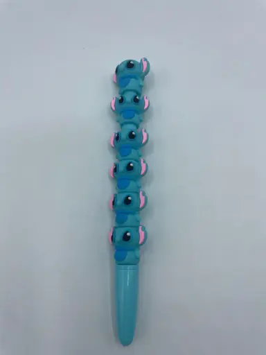 Stitch blue pen 