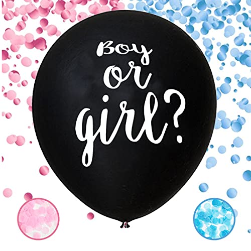 gender reveal big balloon 36 inch