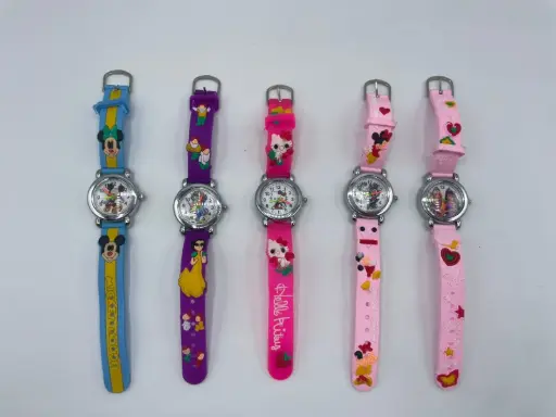3D Silicone characters watch