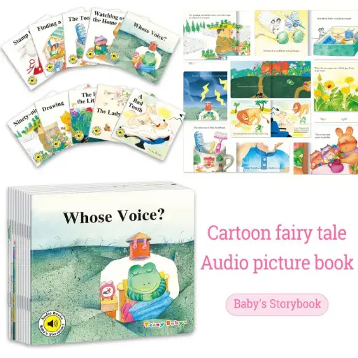 Set of 10 Baby Enlightenment Bedtime Story Books
