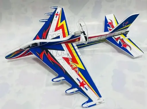 Airplane Toys Glider Planes for Kids, Foam Planes for Kids 8 9 10 Year Old, Rechargeable Auto Flying Toys Model Airplane for Outdoor Play