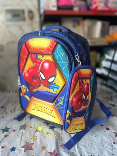 Spiderman Backpack with pencil case 40cm*30cm