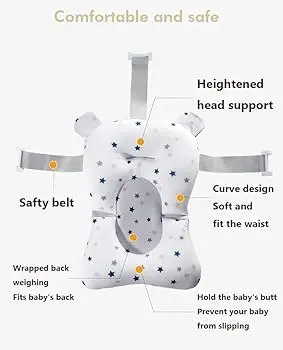 Baby floating cushion stars