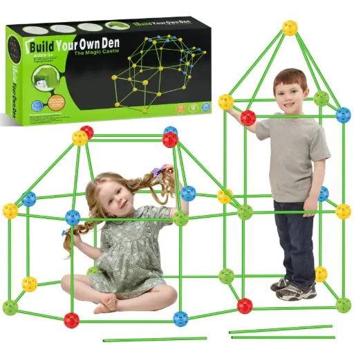 Build your own den 155pcs