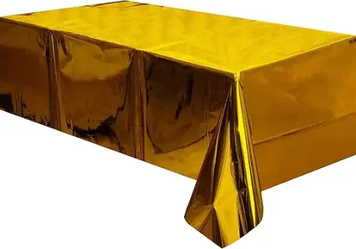 Foil table cover 
