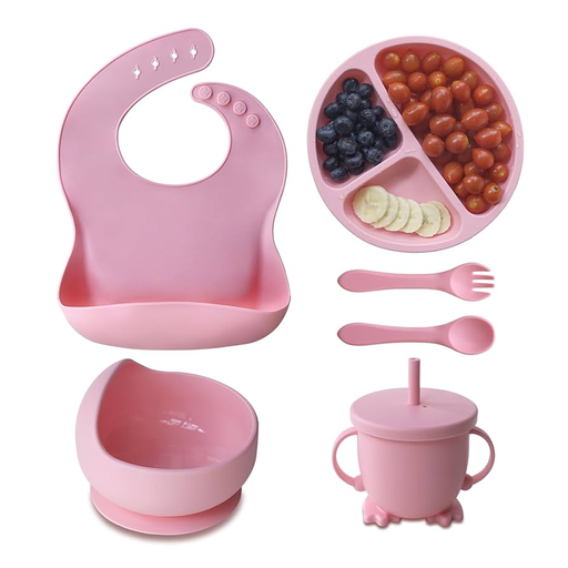 Silicone feeding set