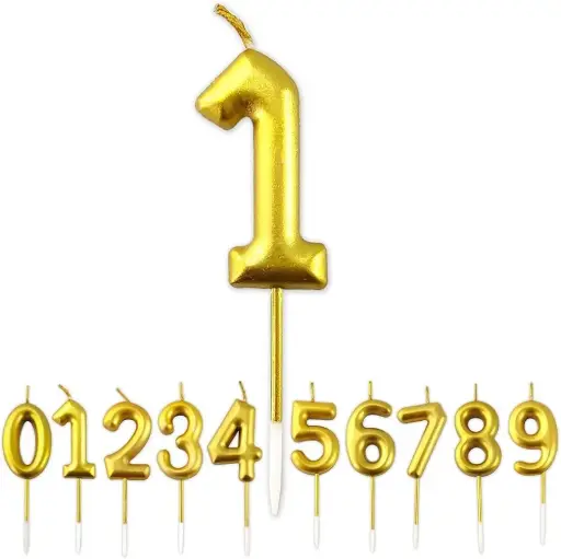 candles number